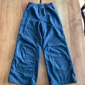 Wide leg girls H&M pants “🌺”